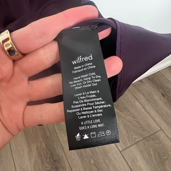 Purple Wilfred top - Picture 3 of 4